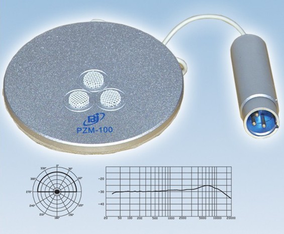 博捷PZM100監(jiān)聽(tīng)、網(wǎng)絡(luò)會(huì)議界面話筒